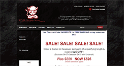 Desktop Screenshot of evilswingarms.shop033.com