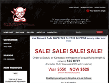 Tablet Screenshot of evilswingarms.shop033.com